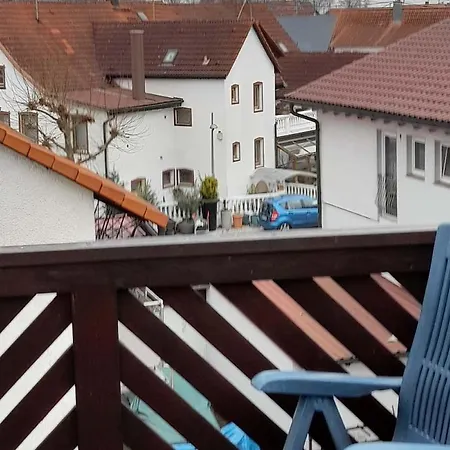 Gemuetliche Mit Balkon Apartment