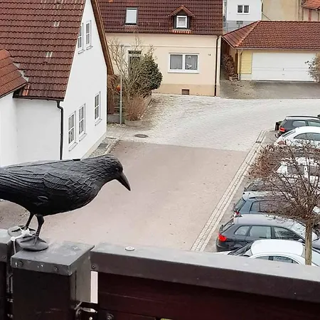 Апартаменты Gemuetliche Mit Balkon Нидерштотцинген