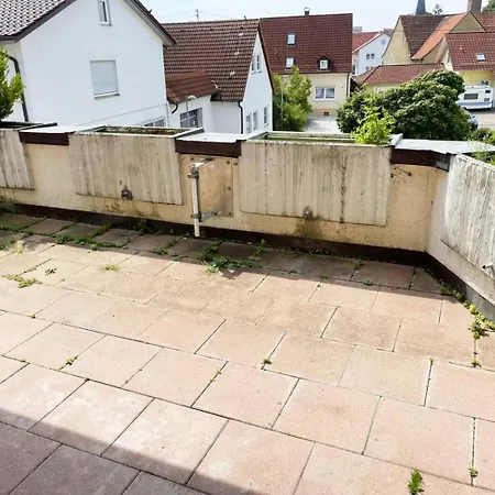 Gemuetliche Mit Balkon * Нидерштотцинген