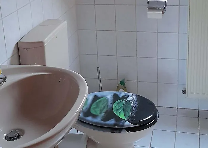 Gemuetliche Mit Balkon דירה *