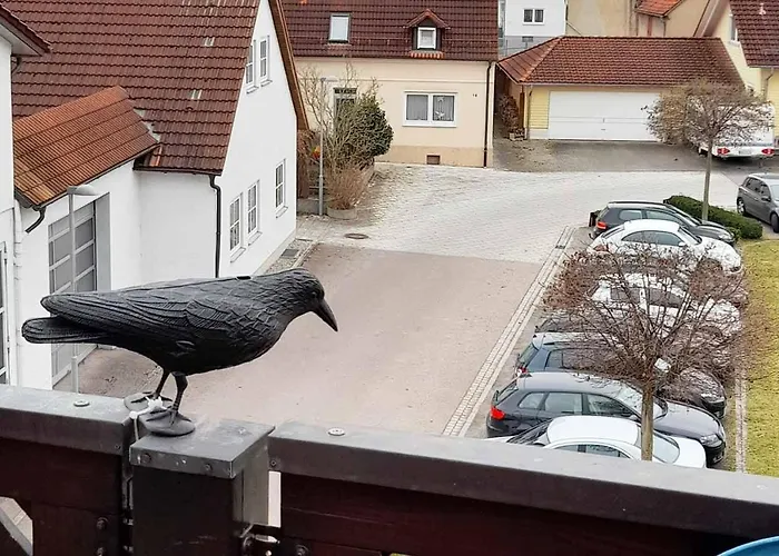 דירה Gemuetliche Mit Balkon ניידרסטוטזינגן