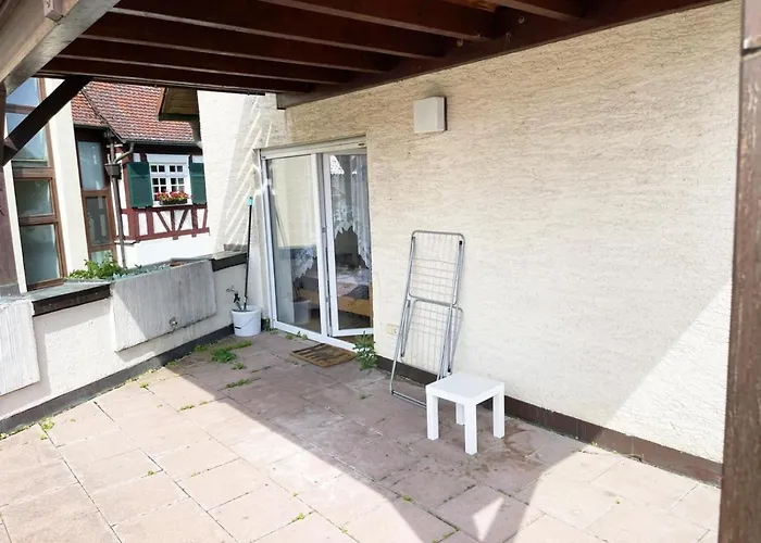 דירה Gemuetliche Mit Balkon ניידרסטוטזינגן